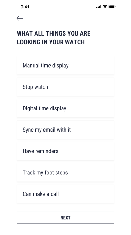Self Checkout App screenshot 2